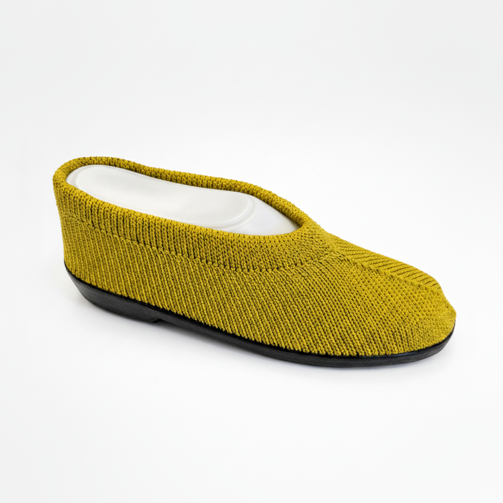 Portugese Schoen | Olive Gold