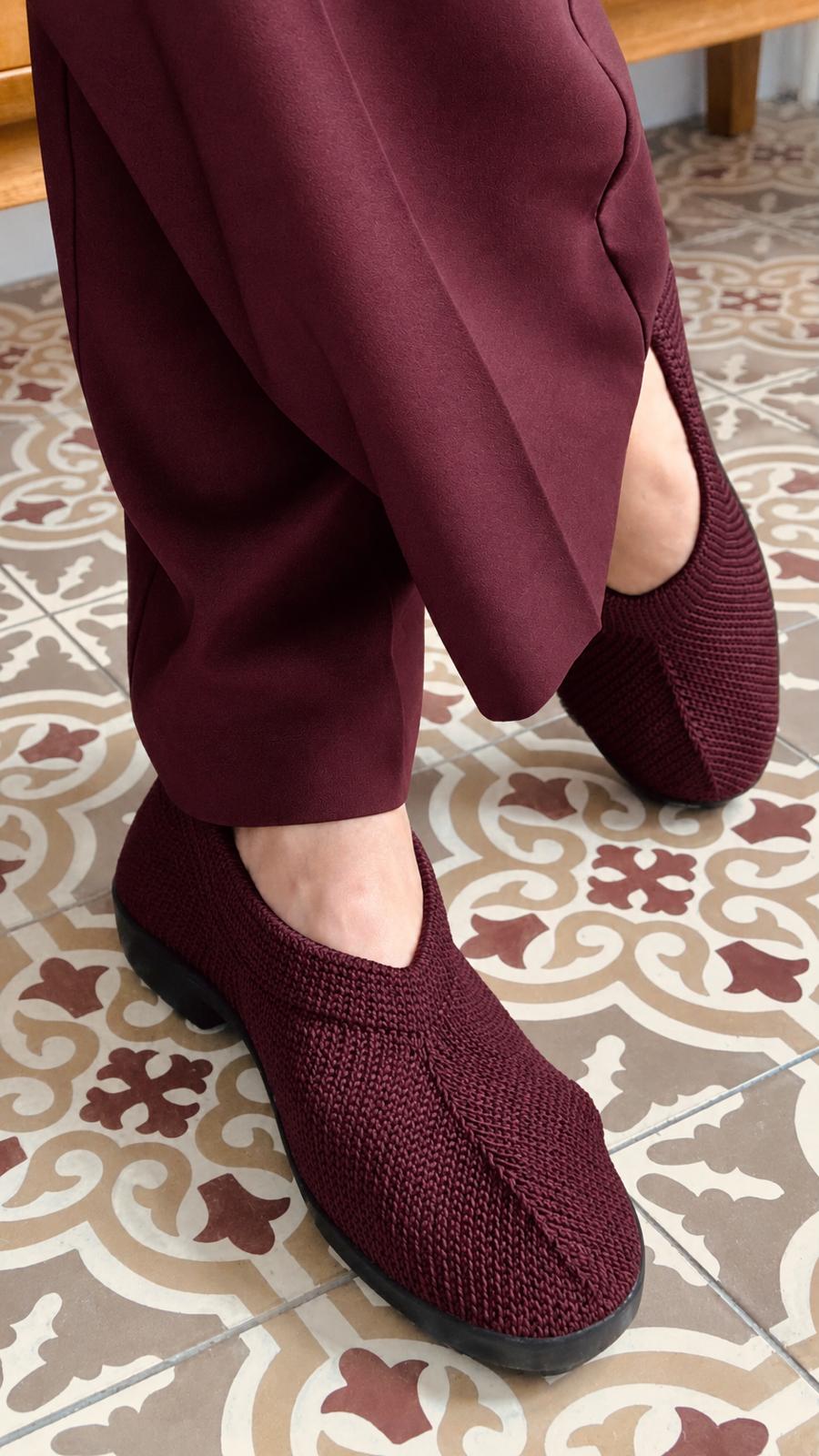 Portugiesischer Schuh | Bordeaux