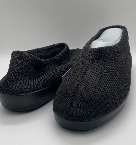 Pre-order: Gevoerde Portugese Schoen | Zwart | verstuurd op 3-3-2026