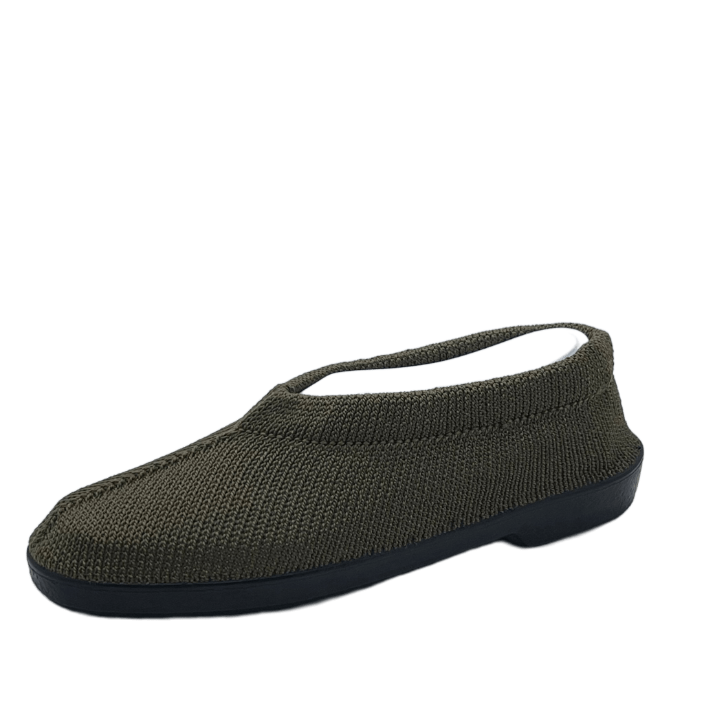 Portugese Schoen | Groen Olive - Portugese Schoenen