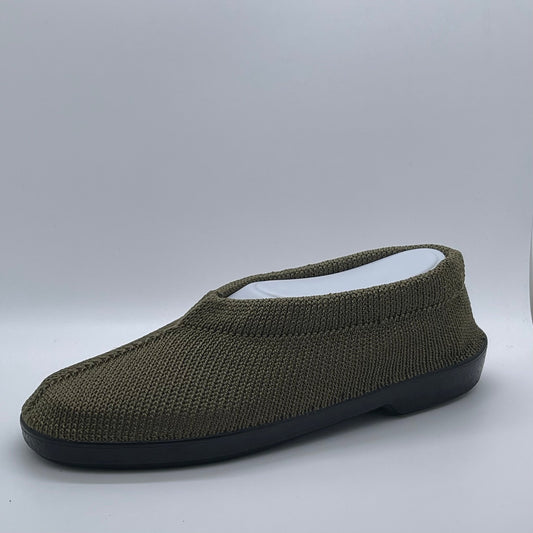 Portugese Schoen | Groen Olive - Portugese Schoenen