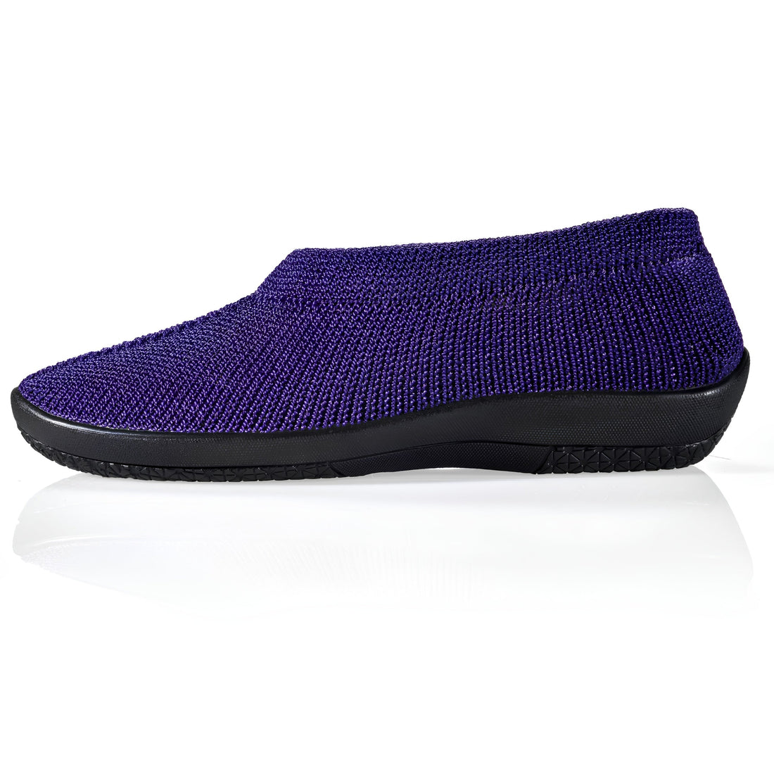Royal Amethyst paarse handgemaakte Portugese schoenen van Euroconforto