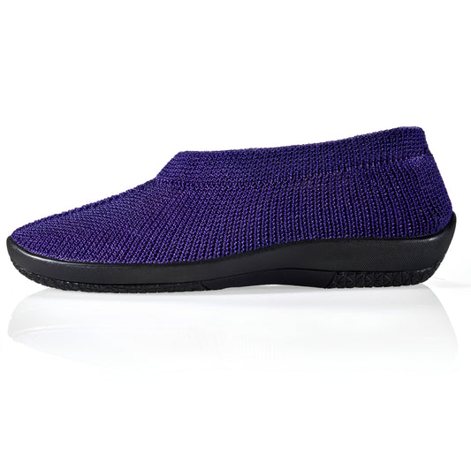 Royal Amethyst paarse handgemaakte Portugese schoenen van Euroconforto