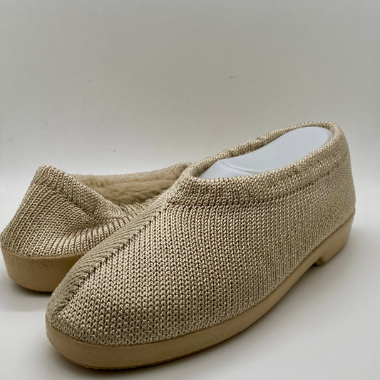 Pre-order: Gevoerde Portugese Schoen | Beige | verstuurd op 3-3-2026