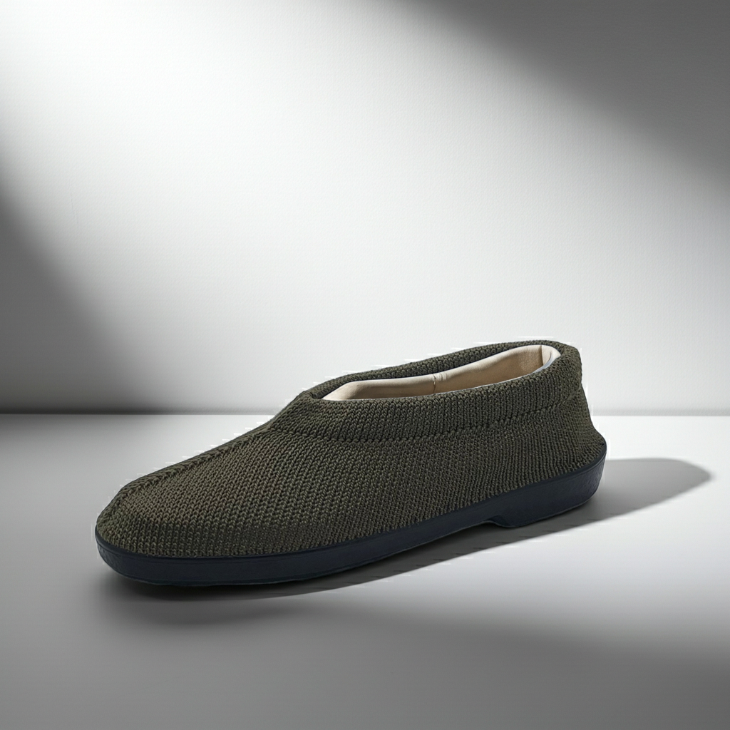 Portugese Schoen | Groen Olive