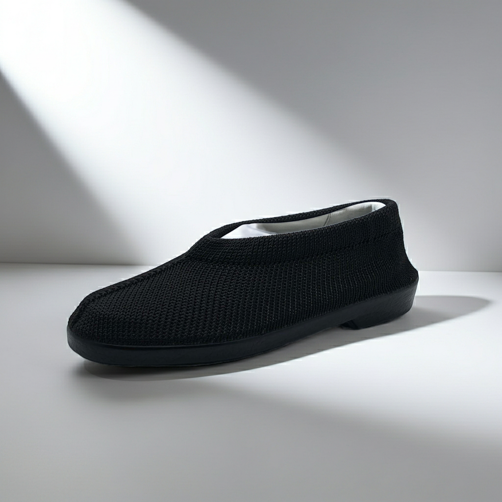 Portugese Schoen | Zwart