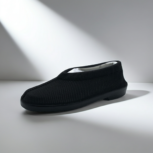 Portugese Schoen | Zwart