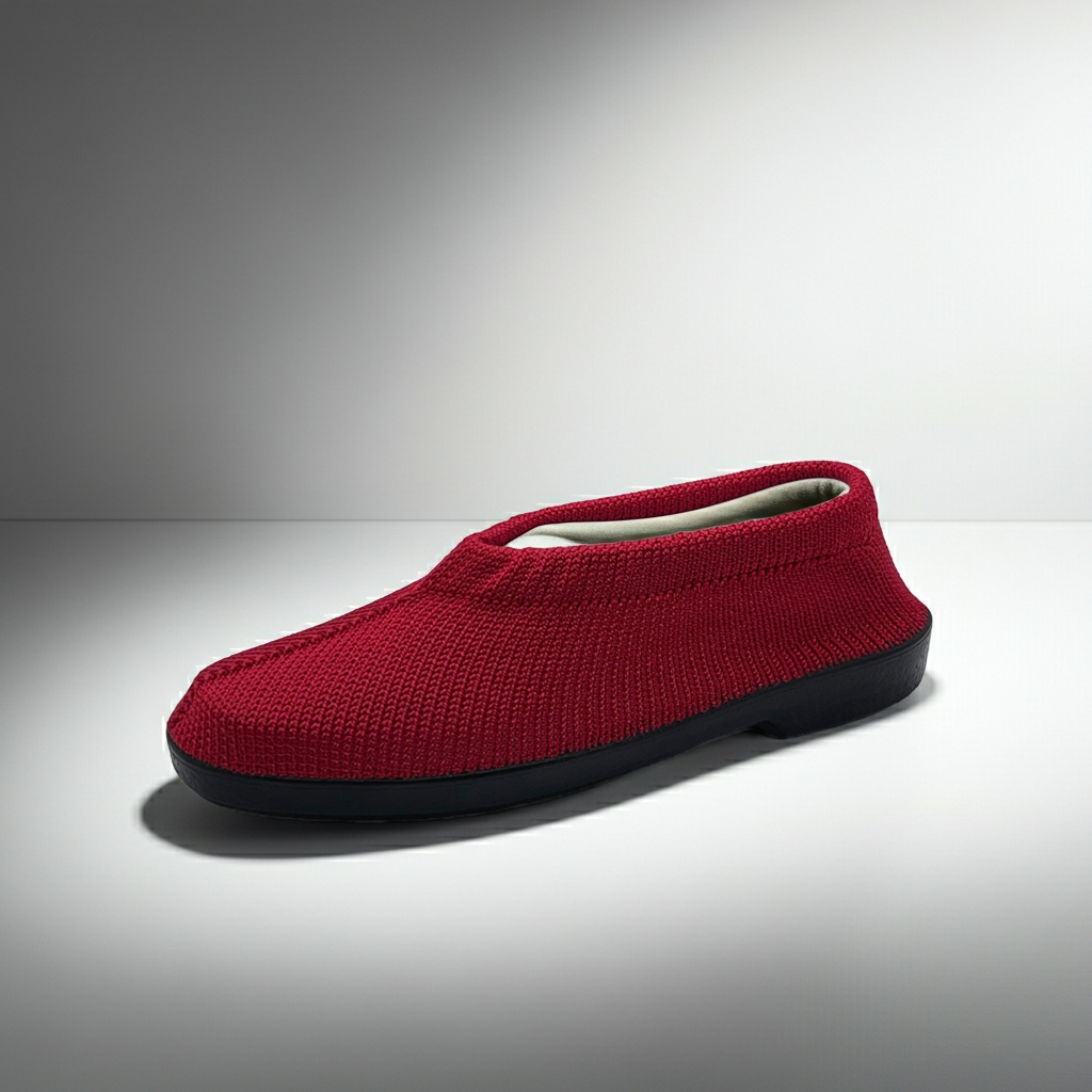 Portugese Schoen | Rood Karmijn