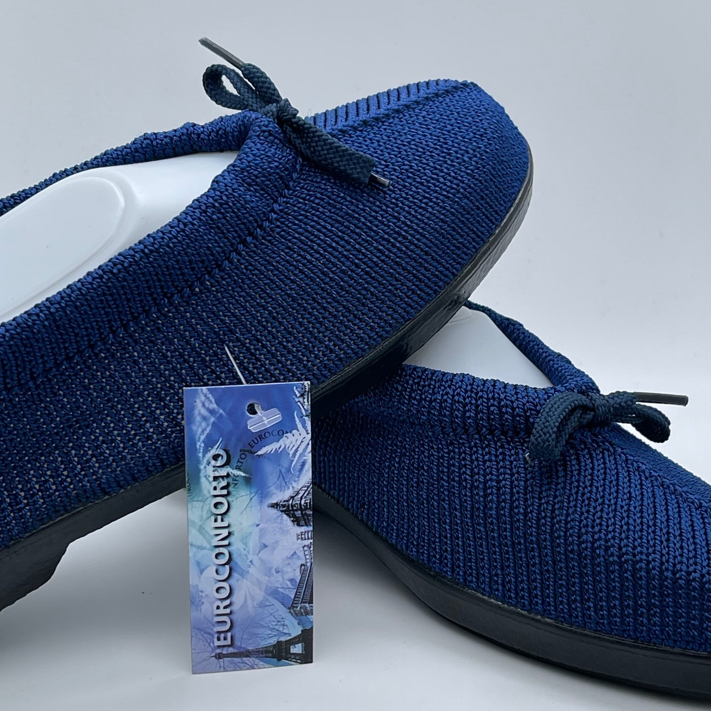 Portugese Schoen | Atacador Blauw Kobalt