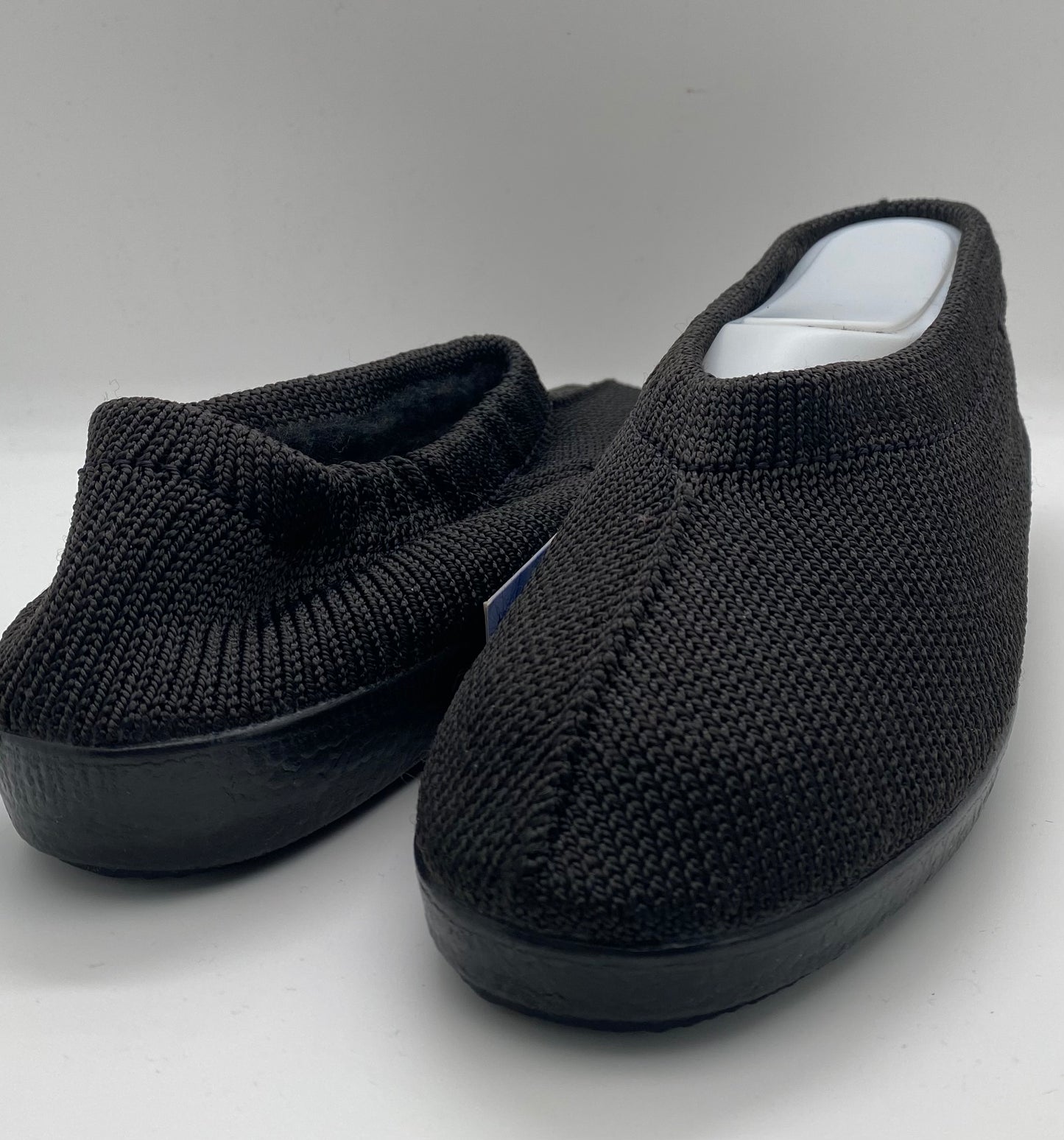 Pre-order: Gevoerde Portugese Schoen | Zwart | verstuurd op 3-3-2026