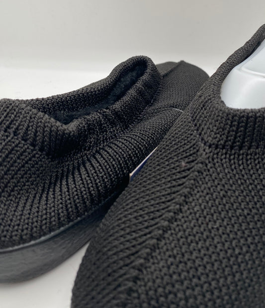 Pre-order: Gevoerde Portugese Schoen | Zwart | verstuurd op 3-3-2026