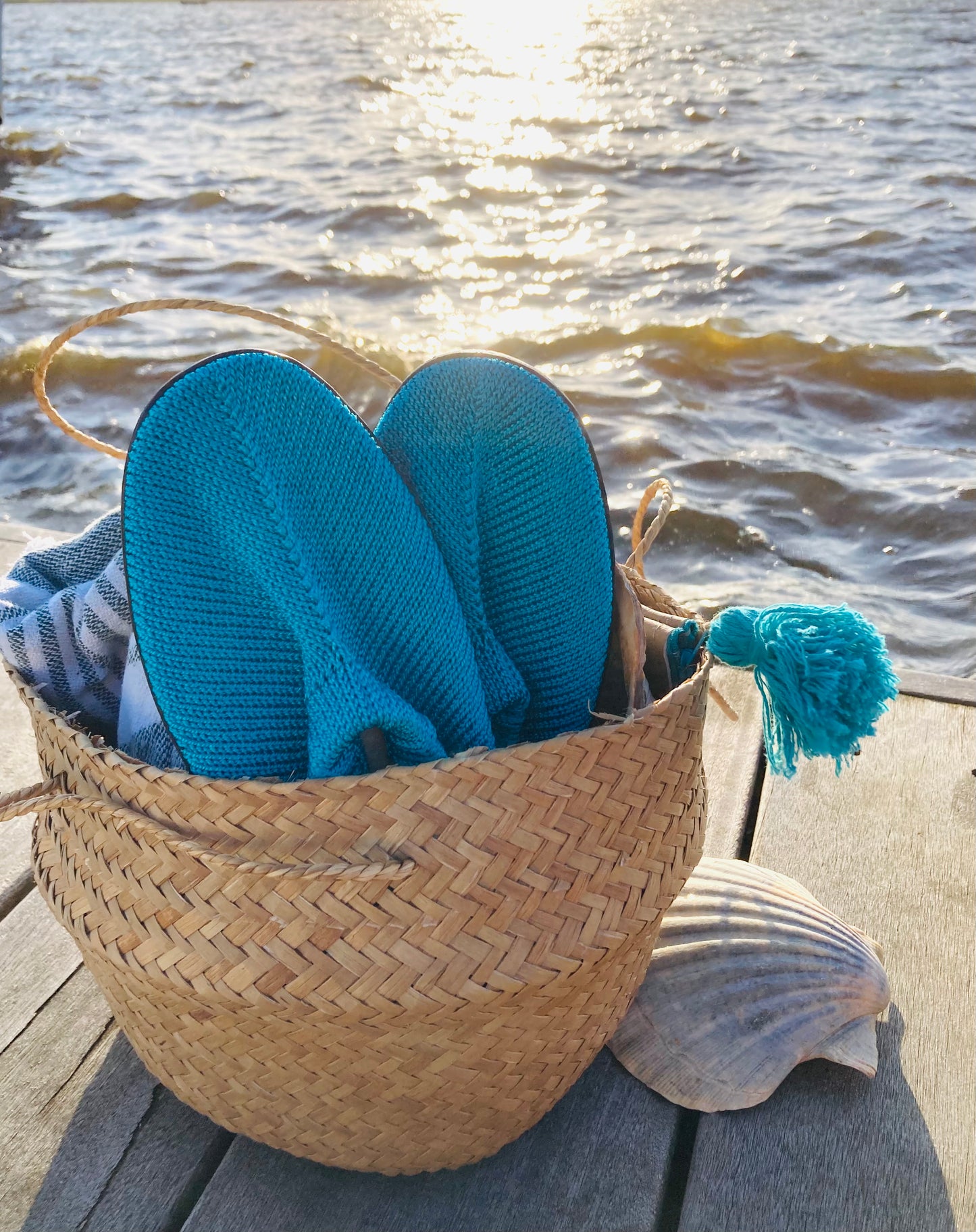 Portugese Schoen | Azul Atlântico - Turquoise
