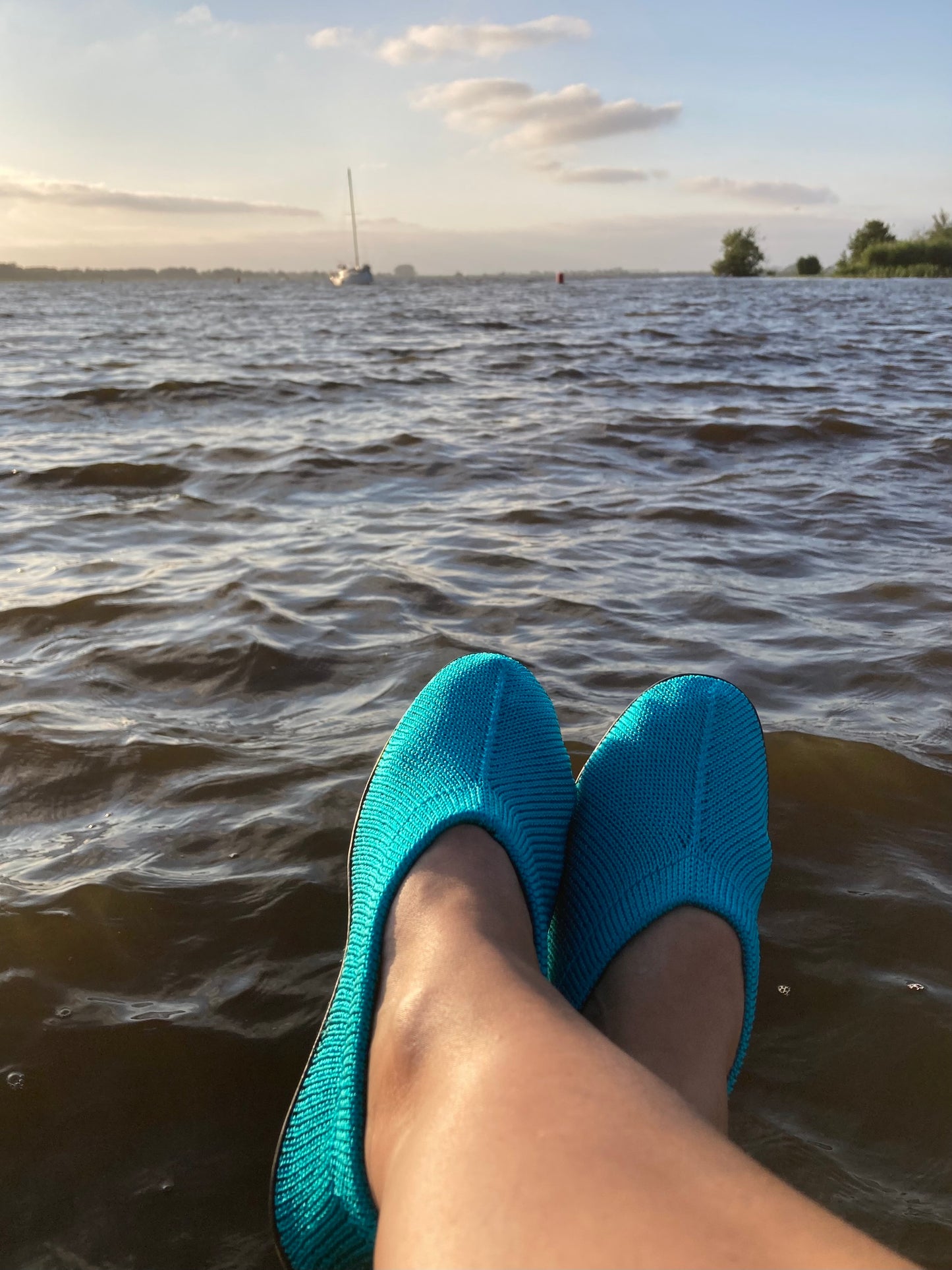 Portugese Schoen | Azul Atlântico - Turquoise