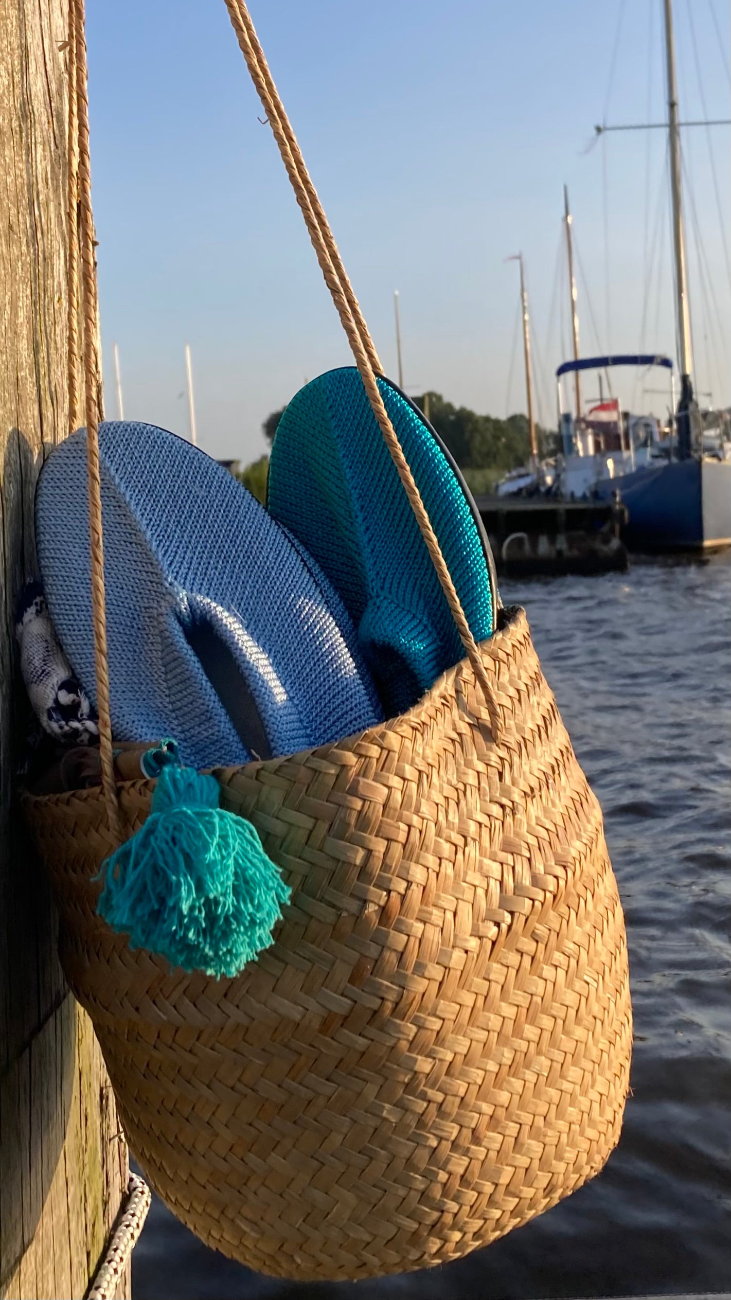 Portugese Schoen | Azul Atlântico - Turquoise