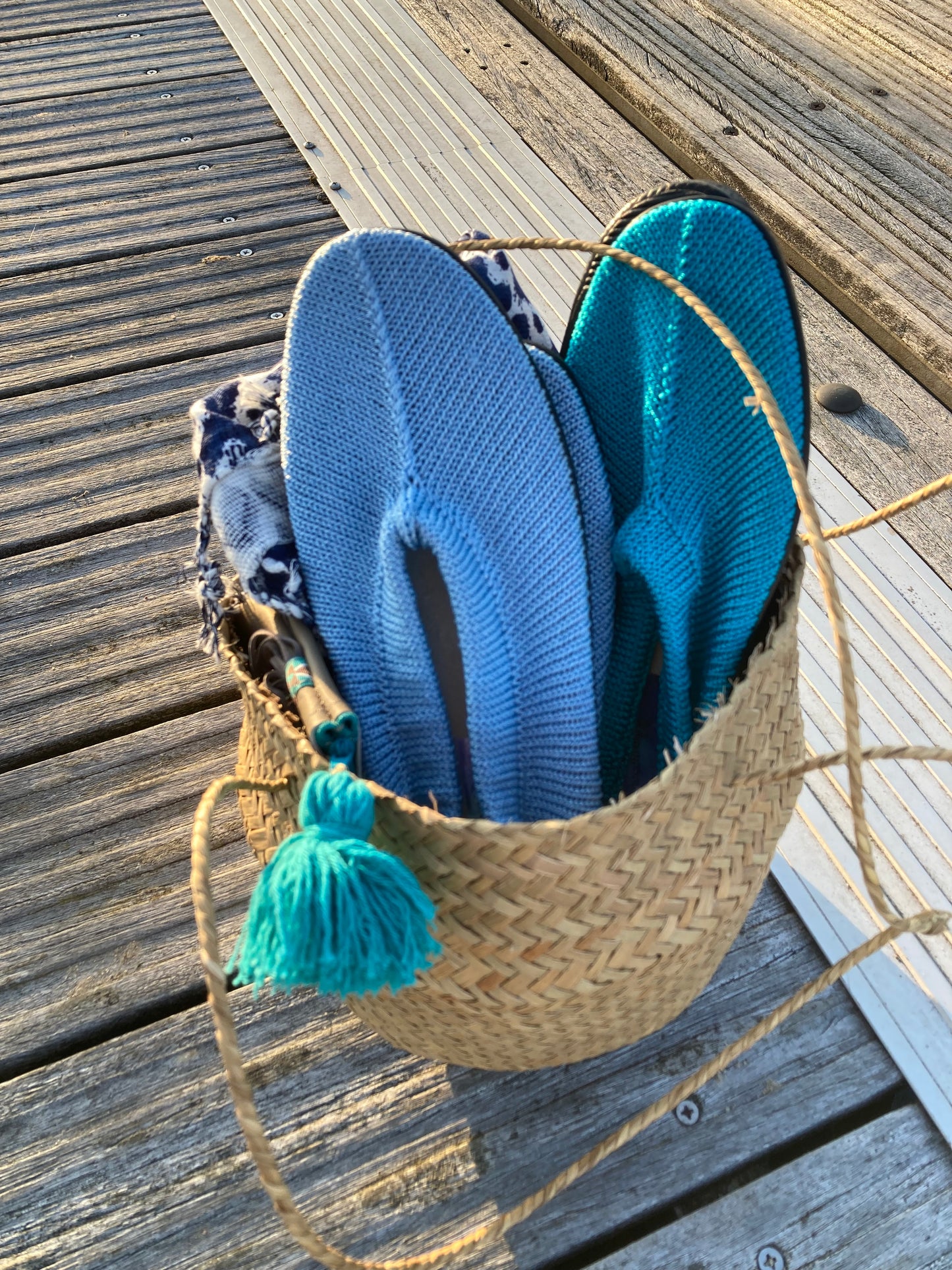 Portugese Schoen | Azul Atlântico - Turquoise