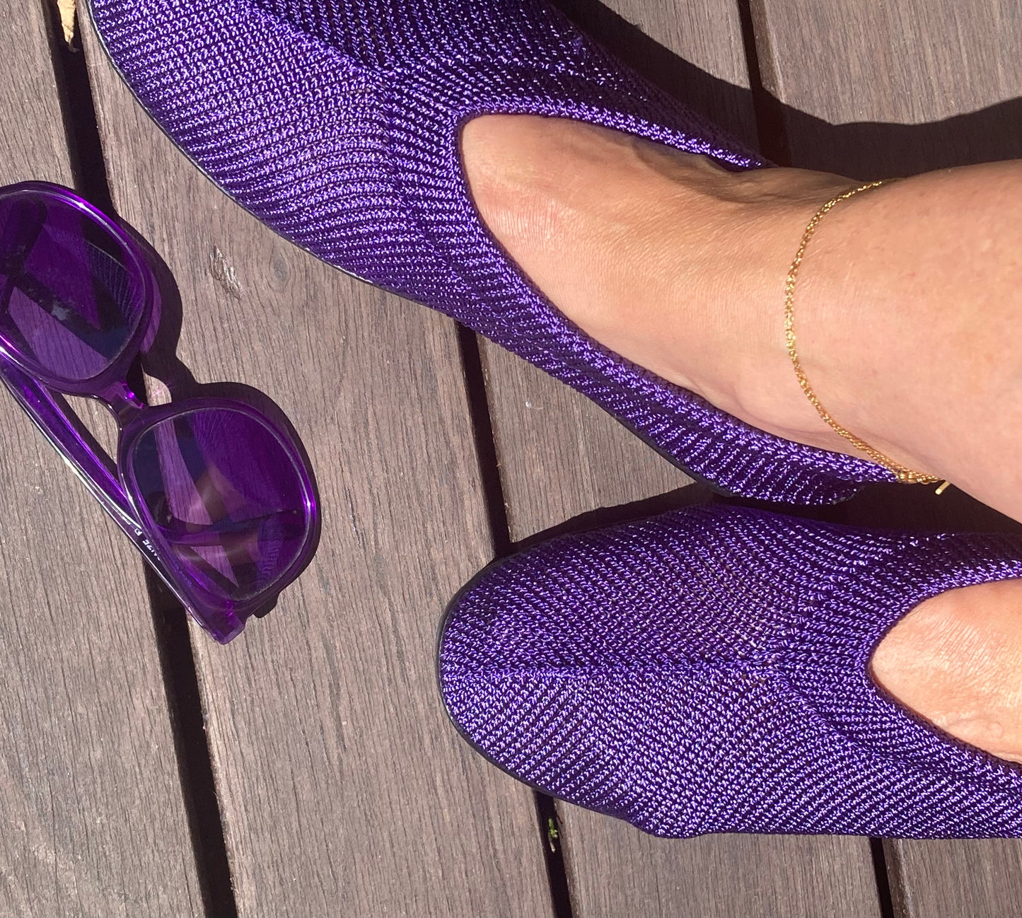 Portugese Schoen | Royal Amethyst - Paars