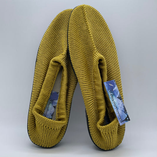 Portugese Schoen | Olive Gold