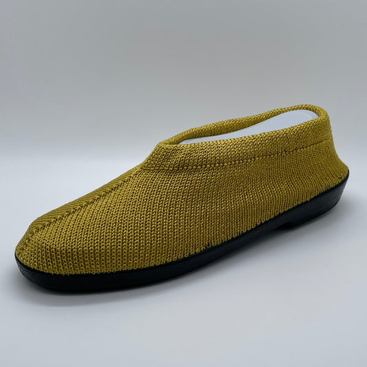 Portugese Schoen | Olive Gold