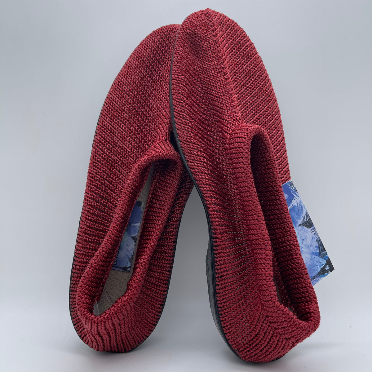Euroconforto Portugese schoen terracotta – zijaanzicht