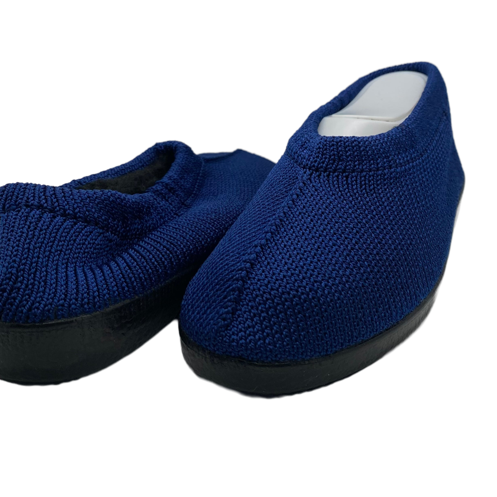 Gevoerde Portugese Schoen | Blauw