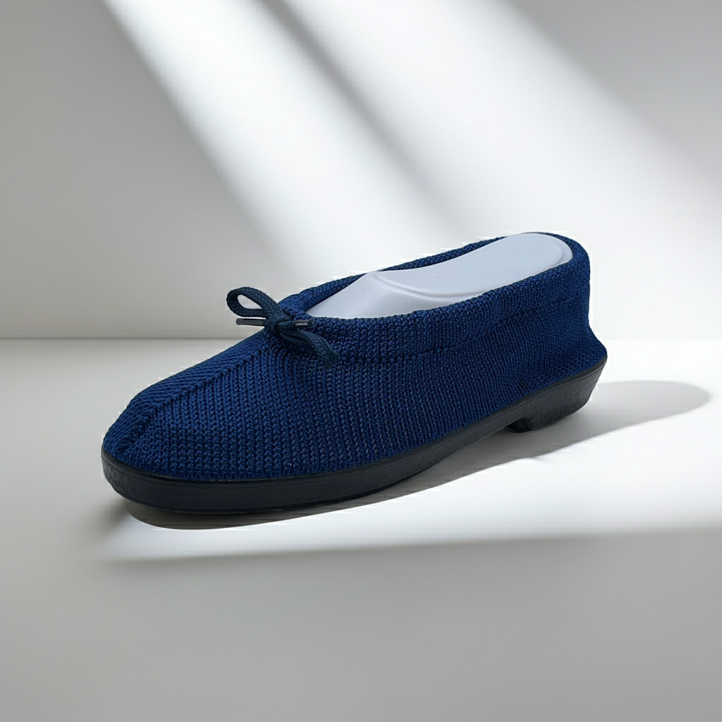 Portugese Schoen | Atacador Blauw Kobalt