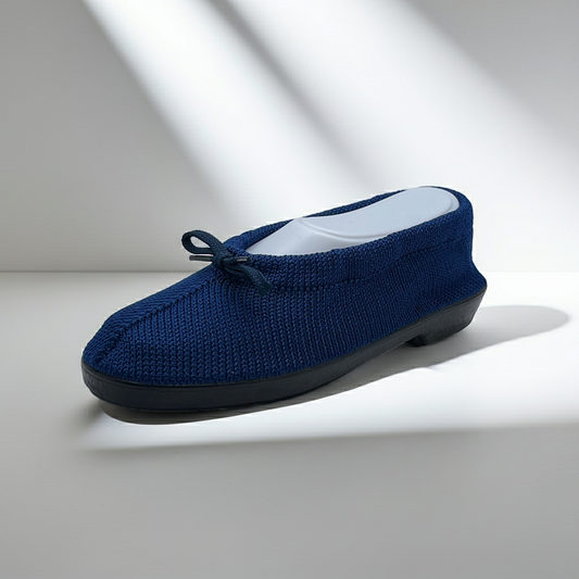 Portugese Schoen | Atacador Blauw Kobalt