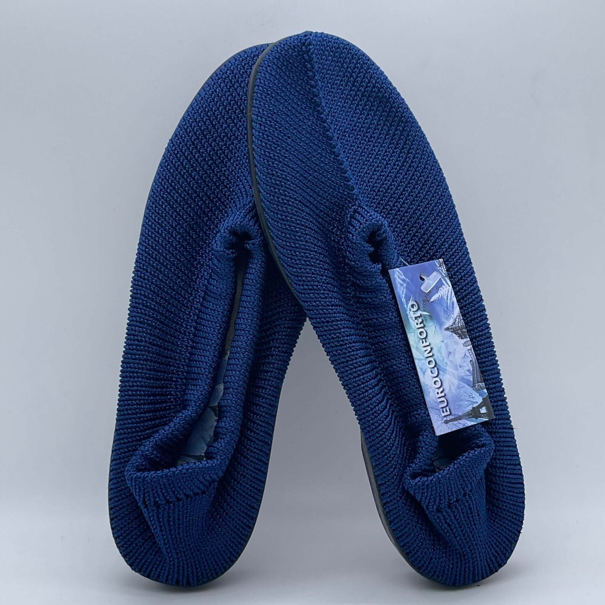 Portugese Schoen | Blauw Kobalt - Portugese Schoenen