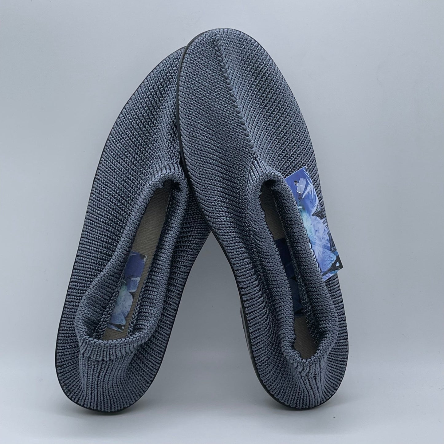 Portugese Schoen | Grijs Silver - Portugese Schoenen