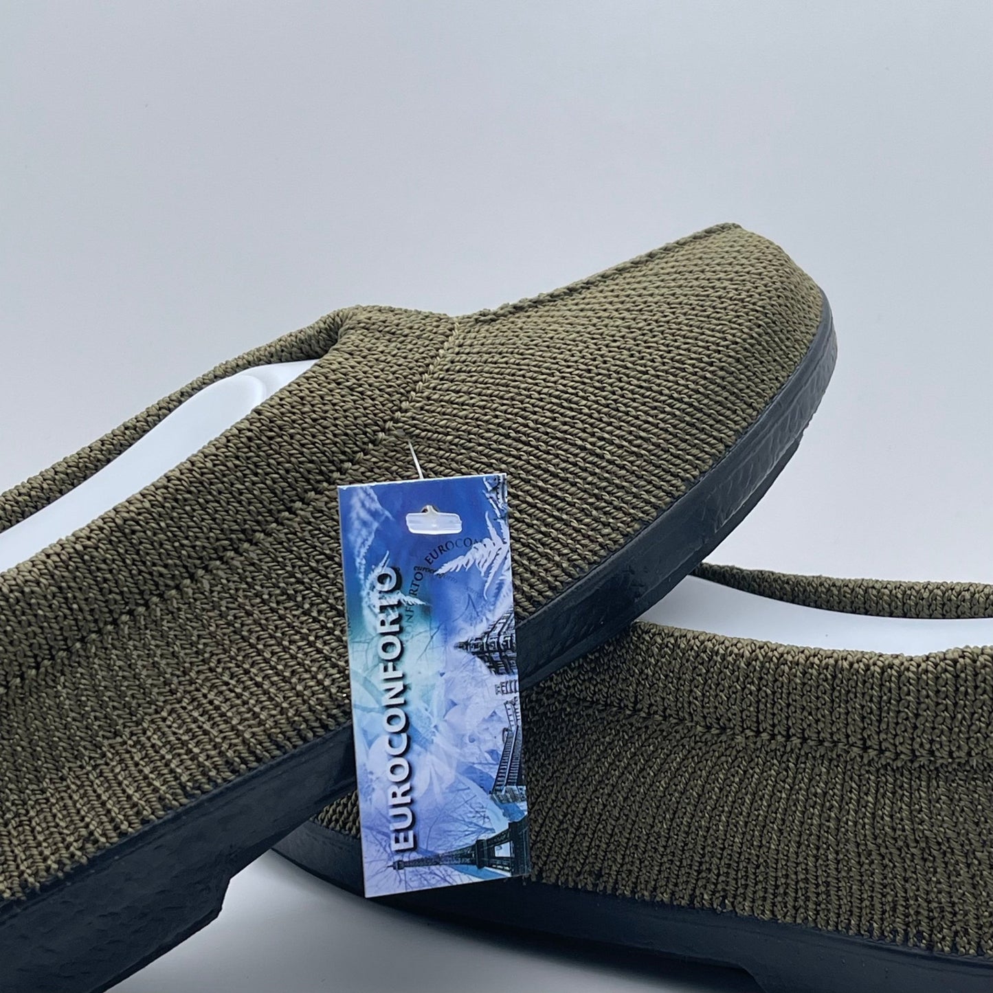 Portugese Schoen | Groen Olive - Portugese Schoenen