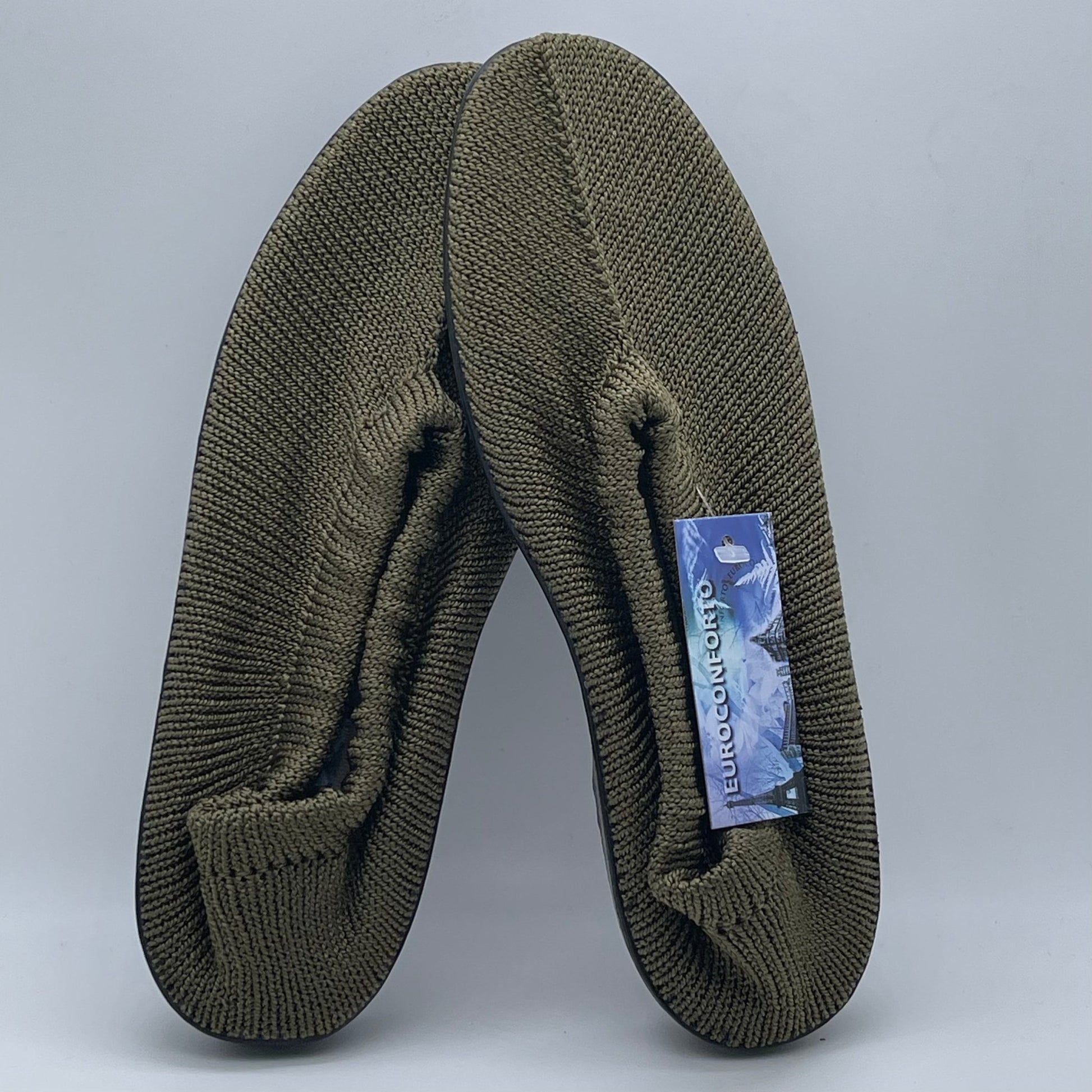 Portugese Schoen | Groen Olive - Portugese Schoenen