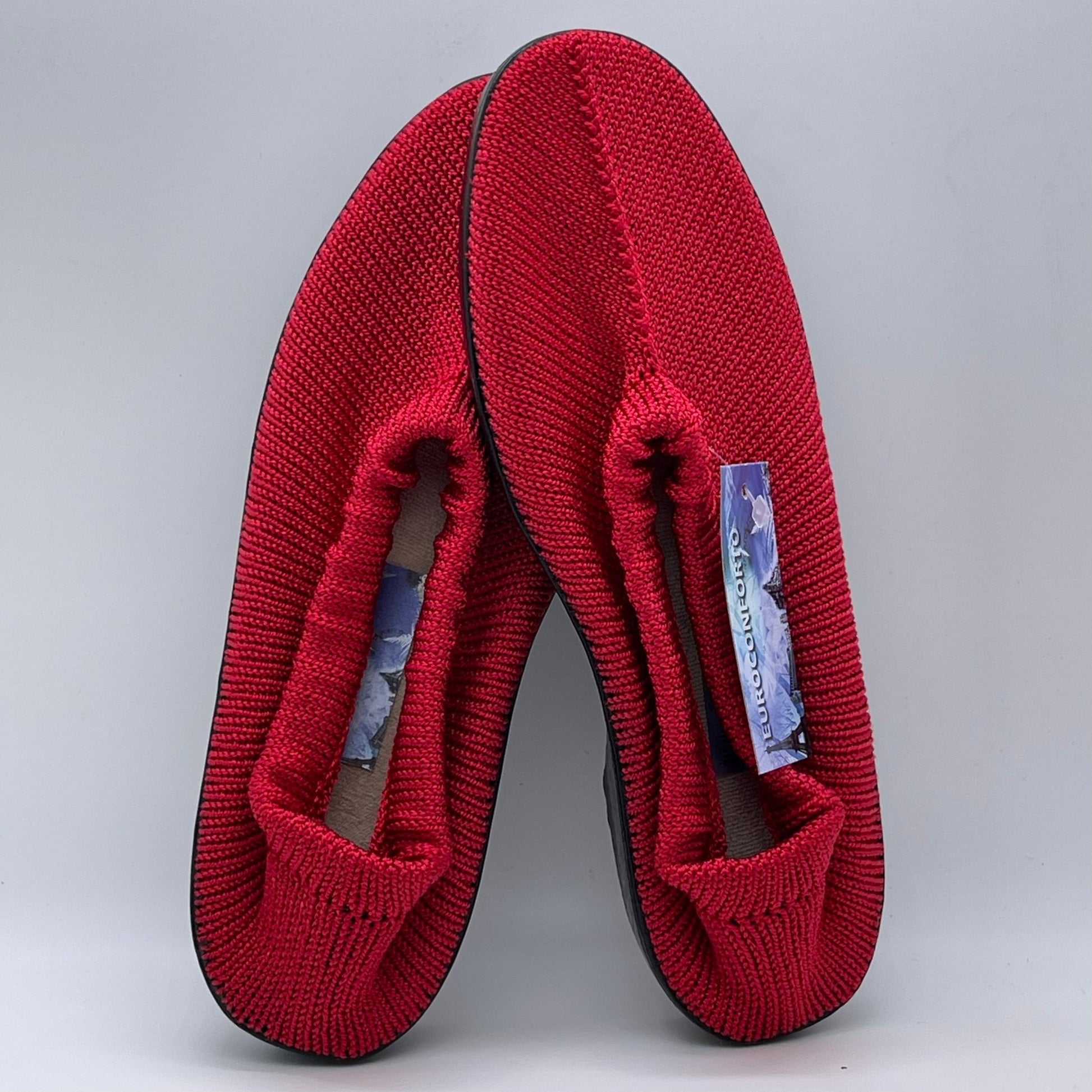 Portugese Schoen | Rood Karmijn - Portugese Schoenen