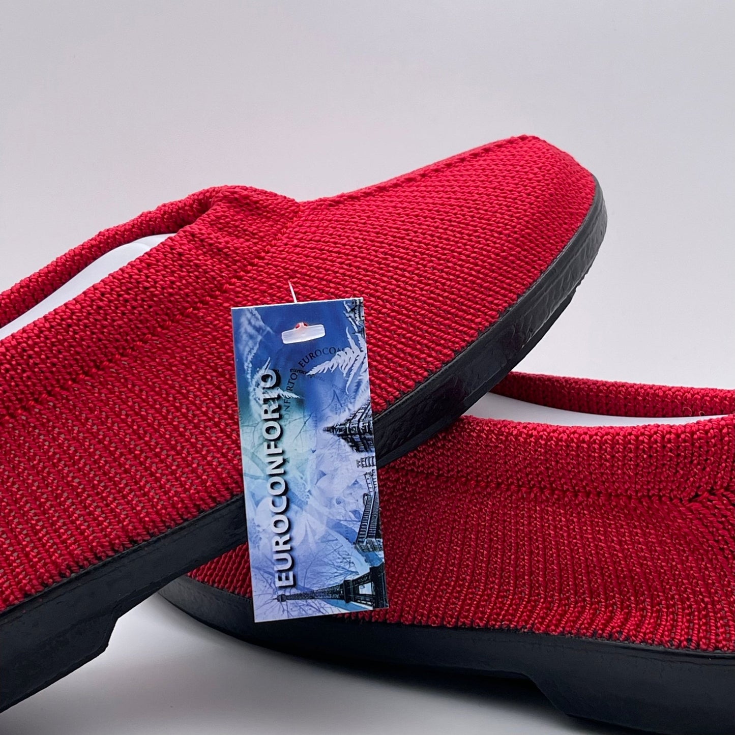 Portugese Schoen | Rood Karmijn - Portugese Schoenen