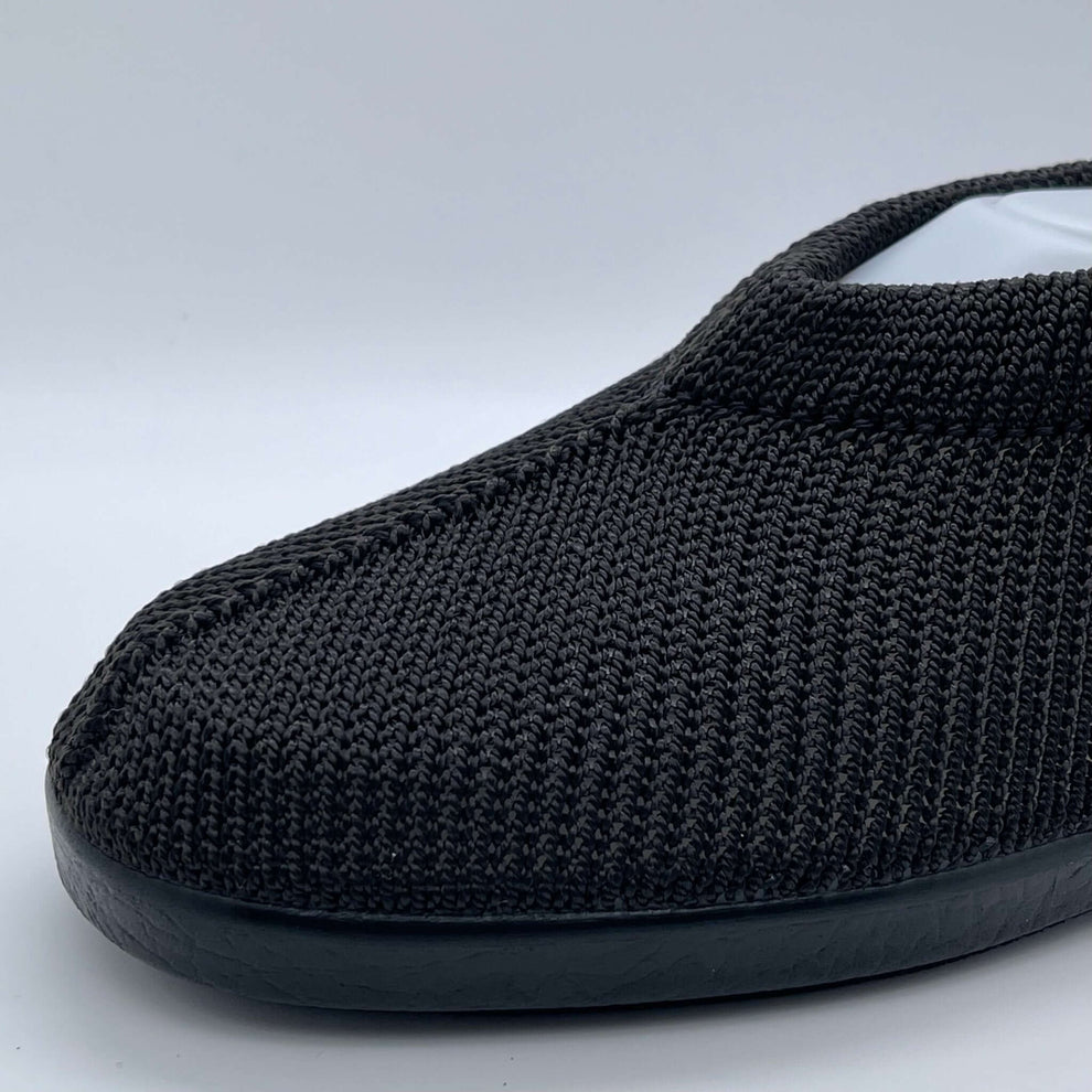 EUROCONFORTO Gebreide Portugese Schoen Blauw Kobalt Instappers