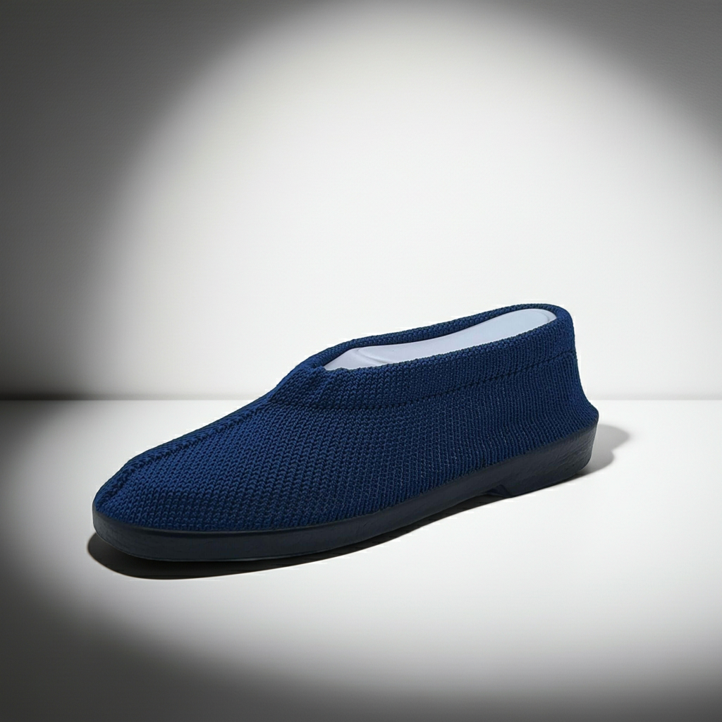 Chaussure portugaise | Bleu cobalt
