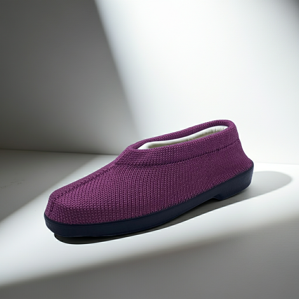 Chaussure portugaise | Rose fuchsia